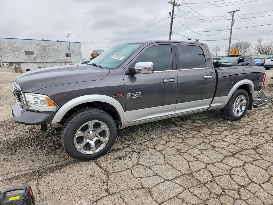 2018 Dodge 1500 Laramie 4WD 3.0L Tdsl Crew Cab