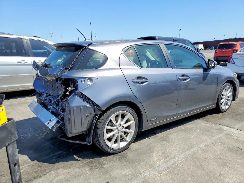 2012 Lexus Ct 200h Premium