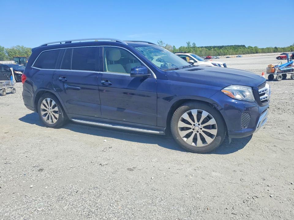 2017 Mercedes-Benz Gls 450 4matic