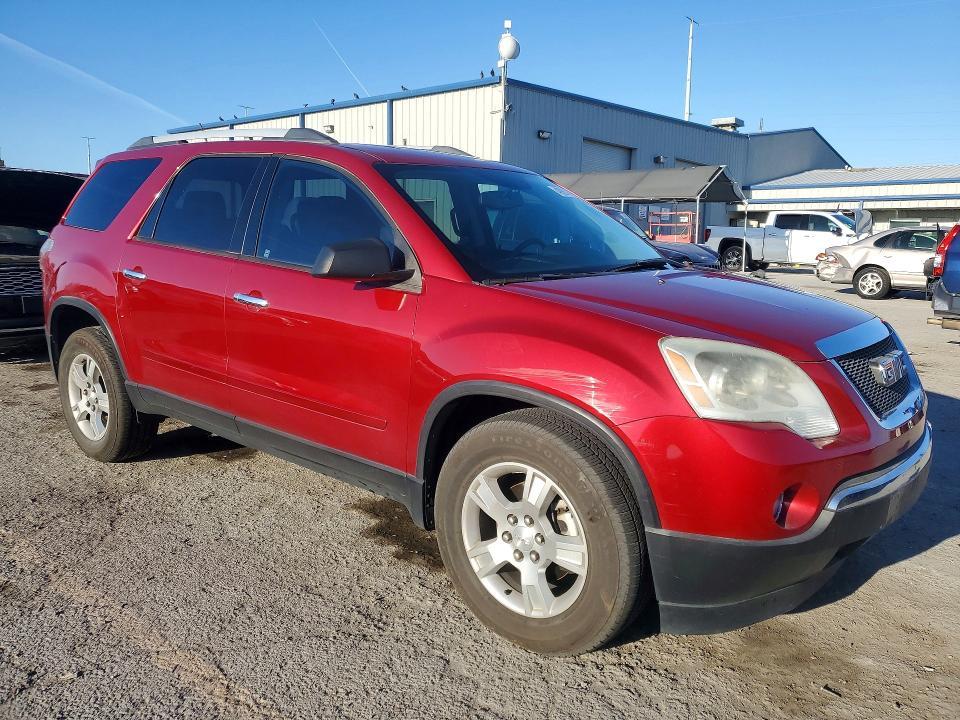2012 GMC Acadia sle