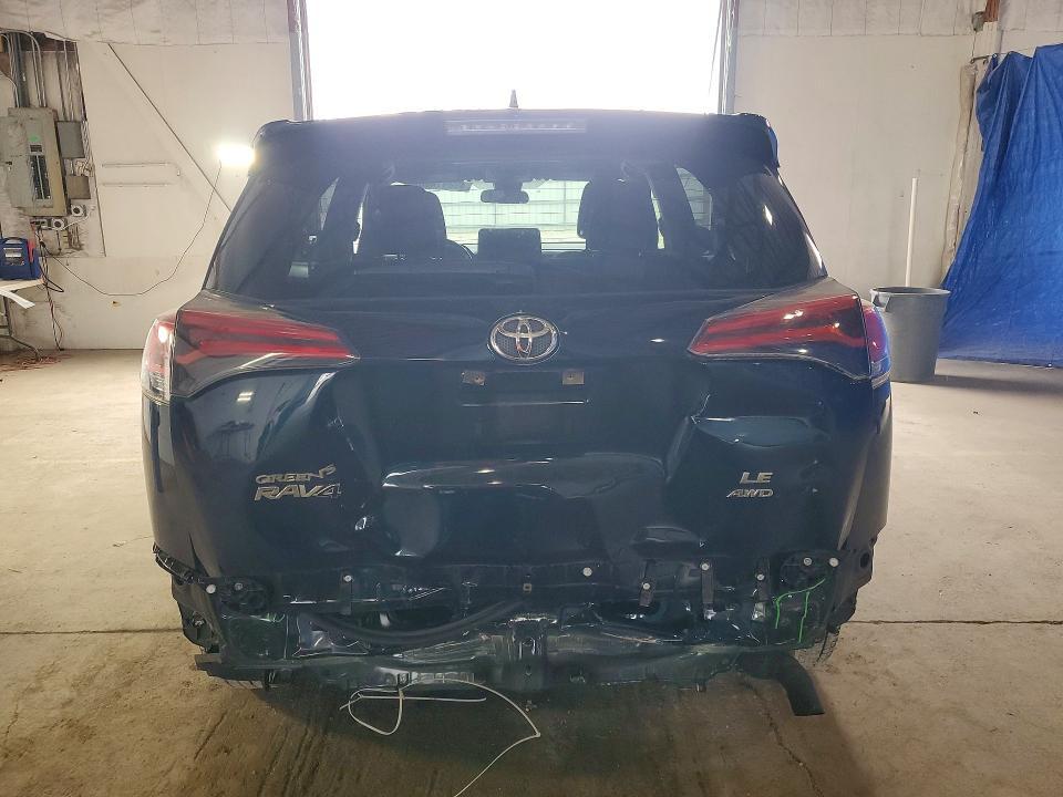 2018 Toyota Rav4 le
