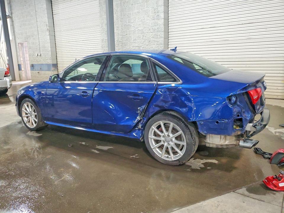 2016 Audi A4 Premium Plus S-line