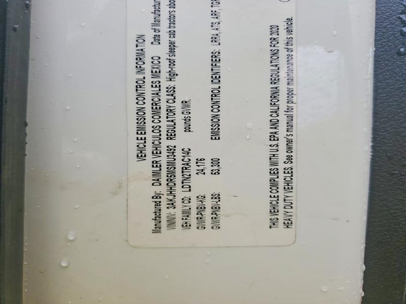 2021 Freigliner 2021 Freightliner Cascadia 126 Semi Truck