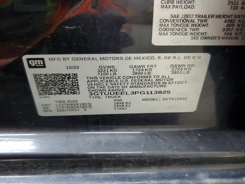 2023 GMC Sierra K1500 AT4