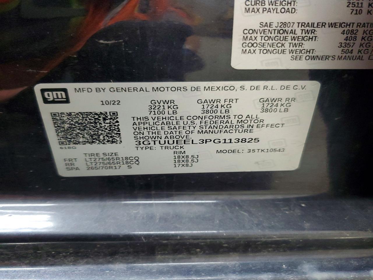 2023 GMC Sierra K1500 AT4