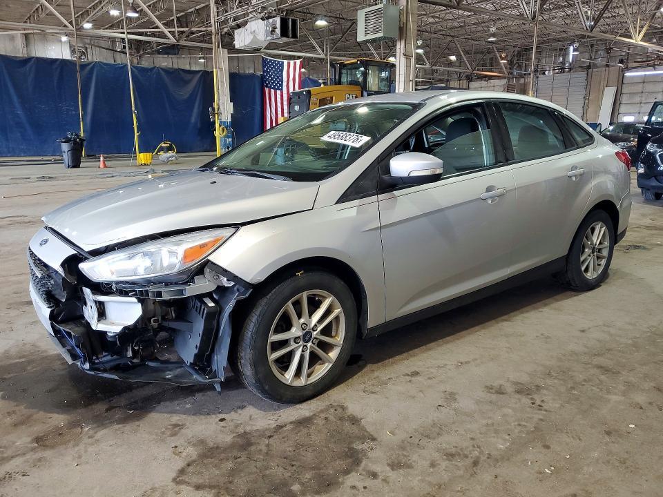 2016 Ford Focus se
