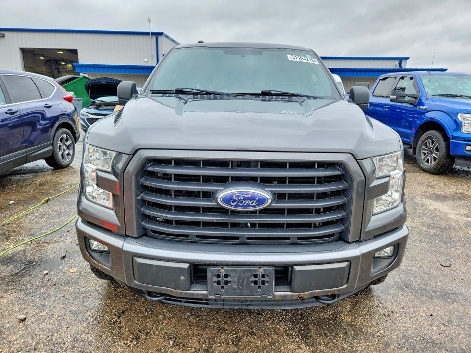 2015 Ford F150 Supercrew