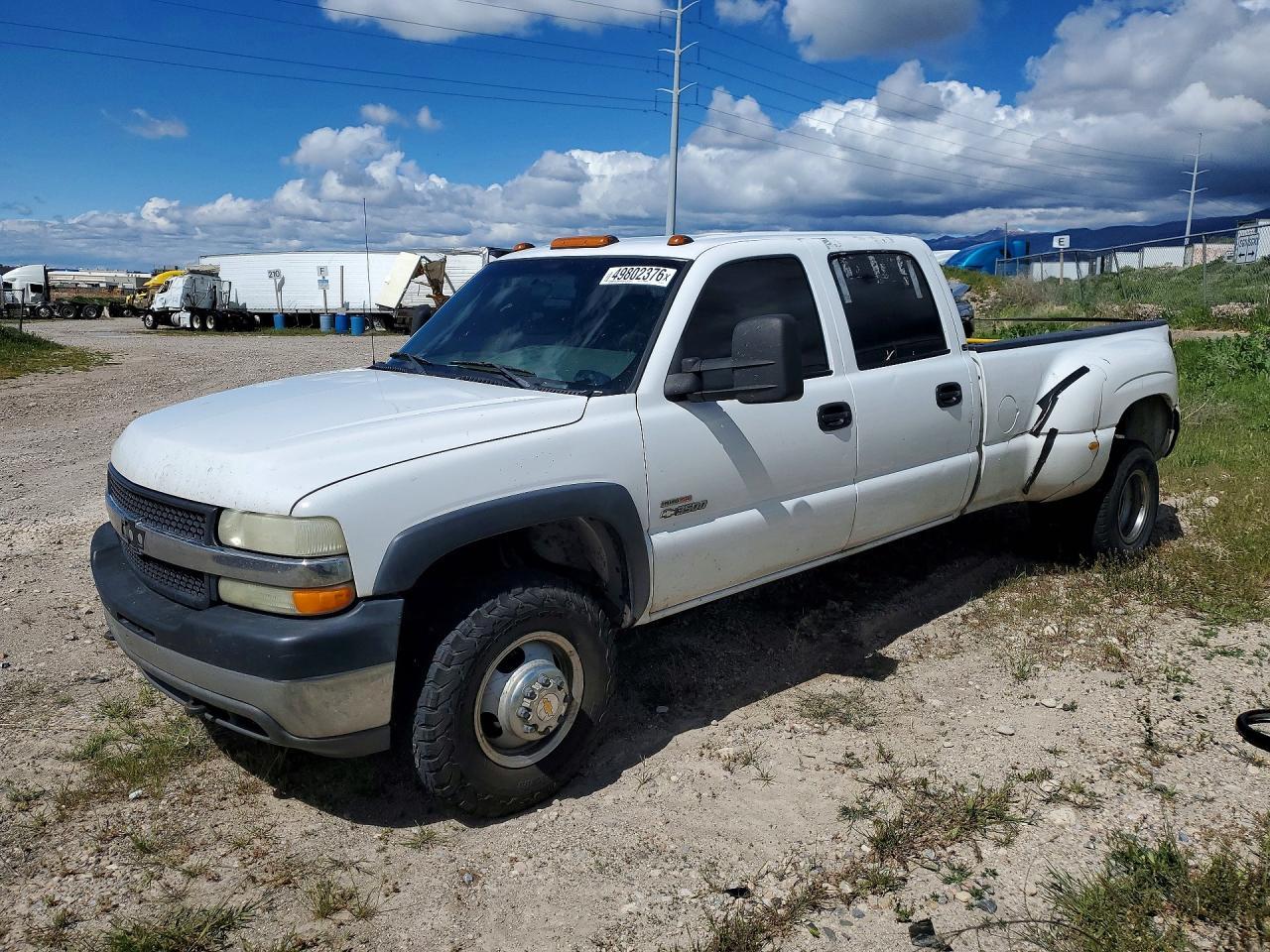 2001 Chevrolet Silverado K3500