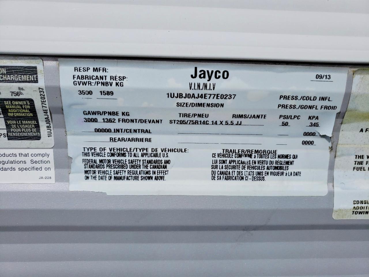 2014 Jayco JAY Flight Camper