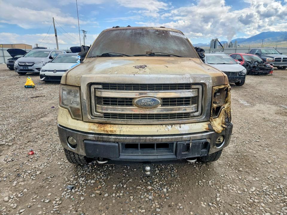 2014 Ford F150 Supercrew