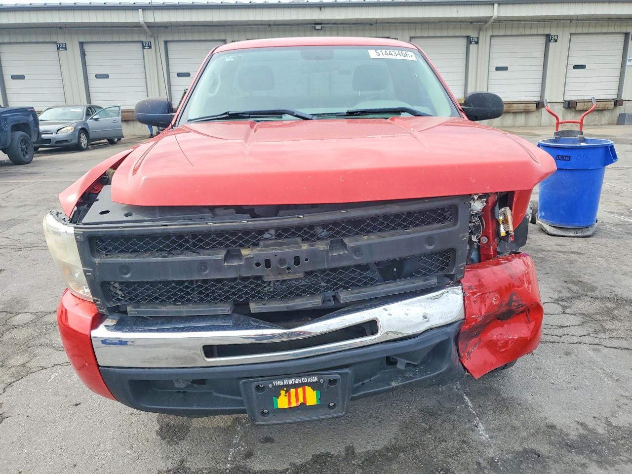 2011 Chevrolet Silverado C1500