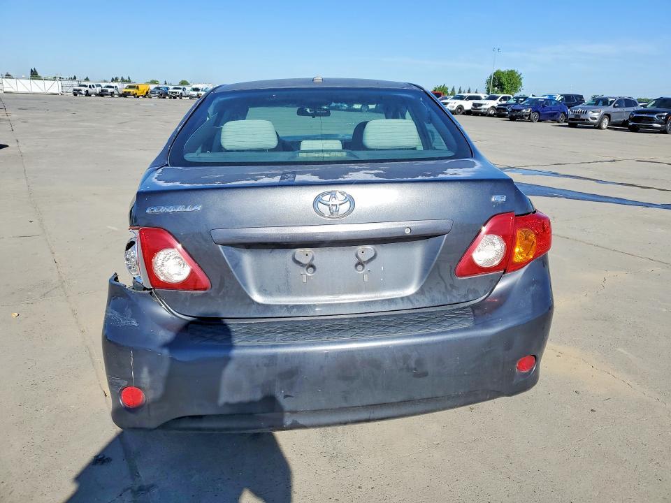 2009 Toyota Corolla le