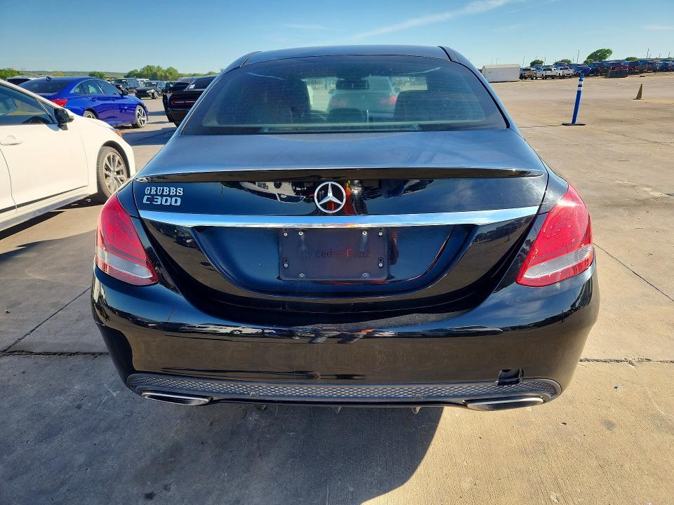 2017 Mercedes-Benz C300