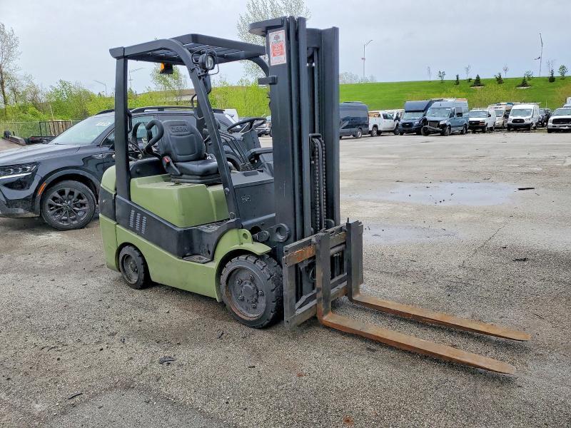 2014 Clark C30C Forklift