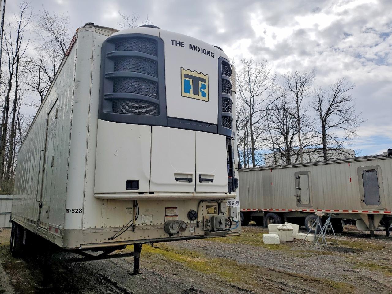 2018 Great Dane EEE-1114-12136 Refrigerated Van Trailer
