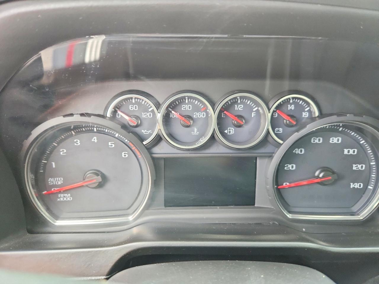 2019 Chevrolet Silverado K1500 LT Trail Boss