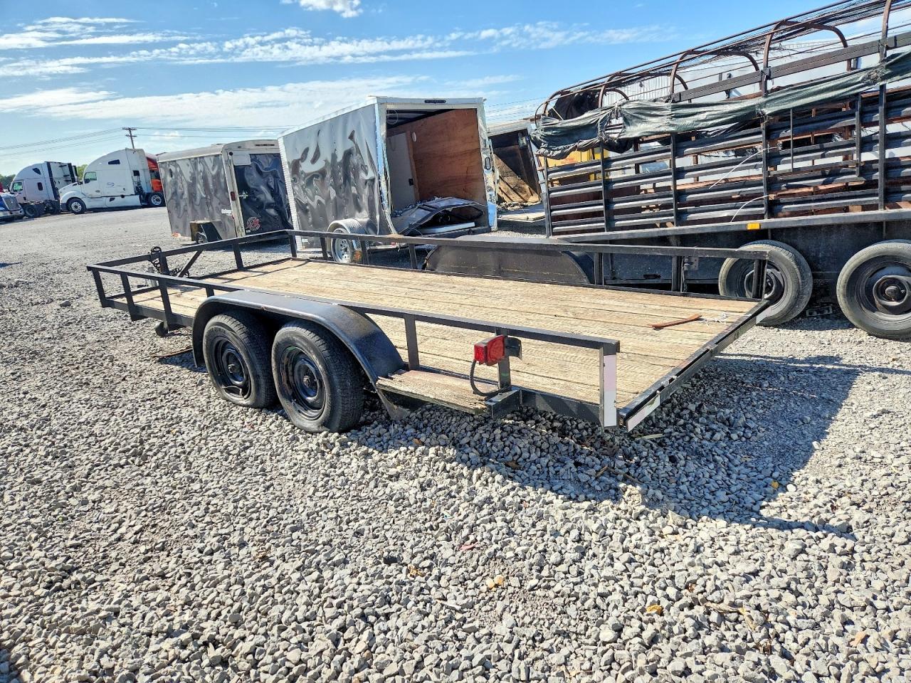 2010 Antioch 2010 Utility Trailer