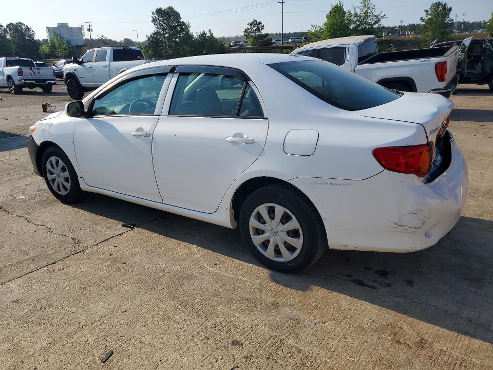 2010 Toyota Corolla le