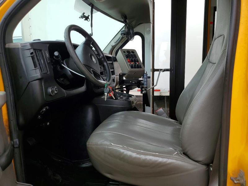 2010 Chevrolet 2010 Thomas Minotour G3500-School Bus