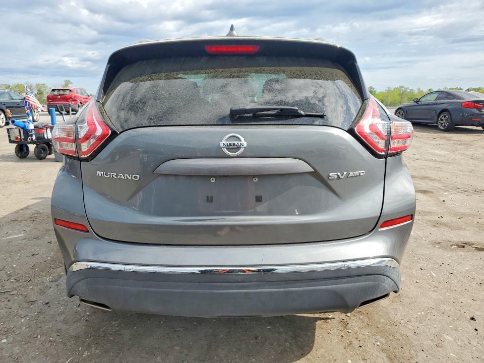 2018 Nissan Murano sv