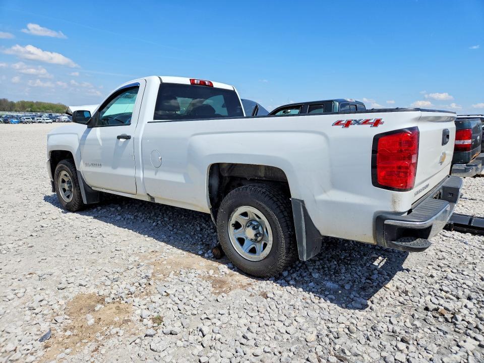 2016 Chevrolet Silverado K1500