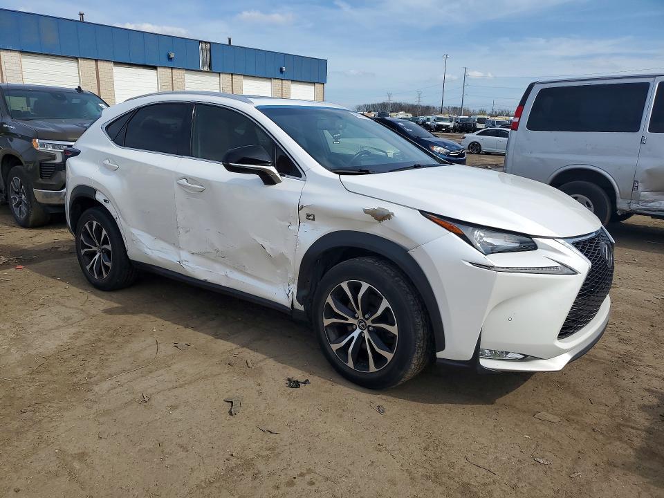 2015 Lexus Nx 200t f Sport