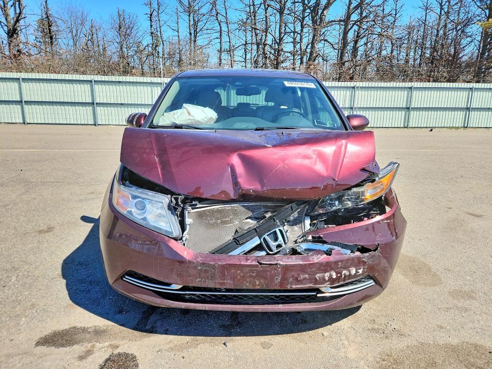 2015 Honda Odyssey exl