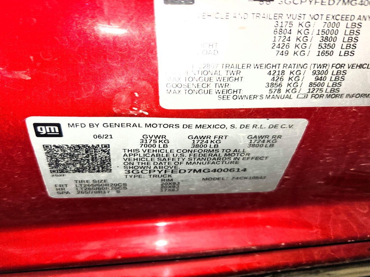 2021 Chevrolet Silverado K1500 LT Trail Boss