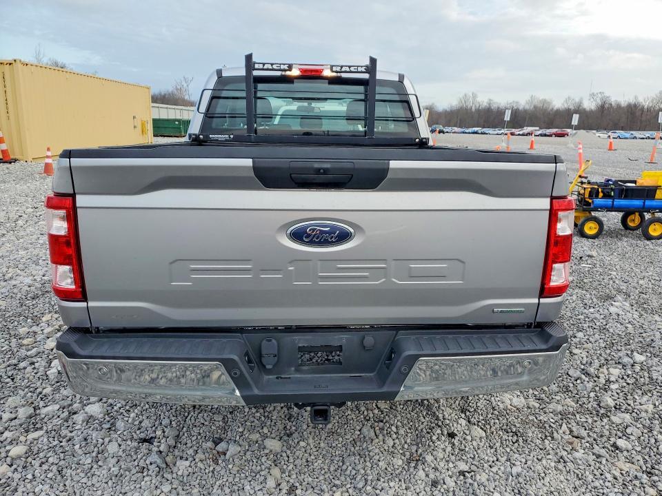 2021 Ford F150 Super Cab