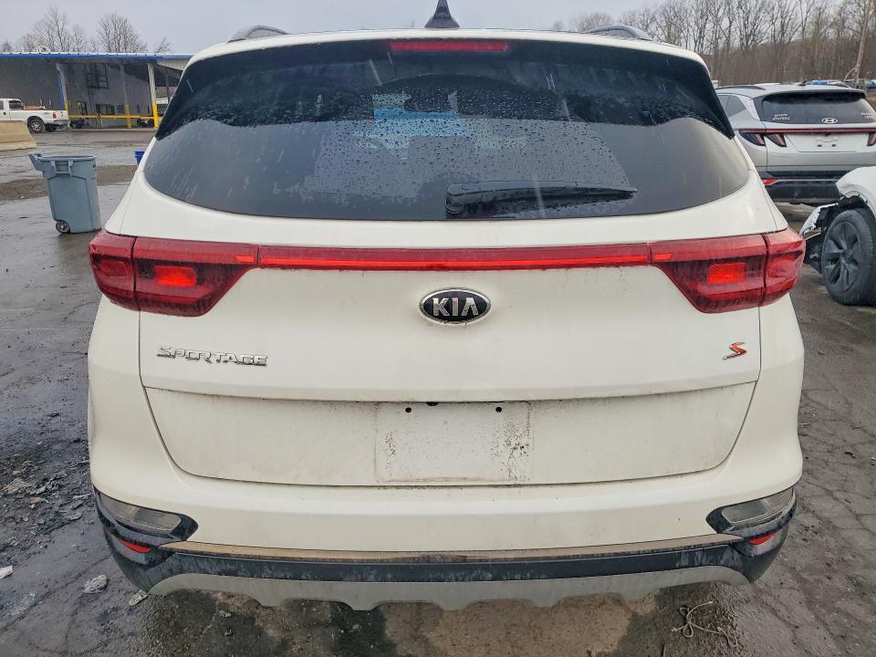 2020 KIA Sportage s