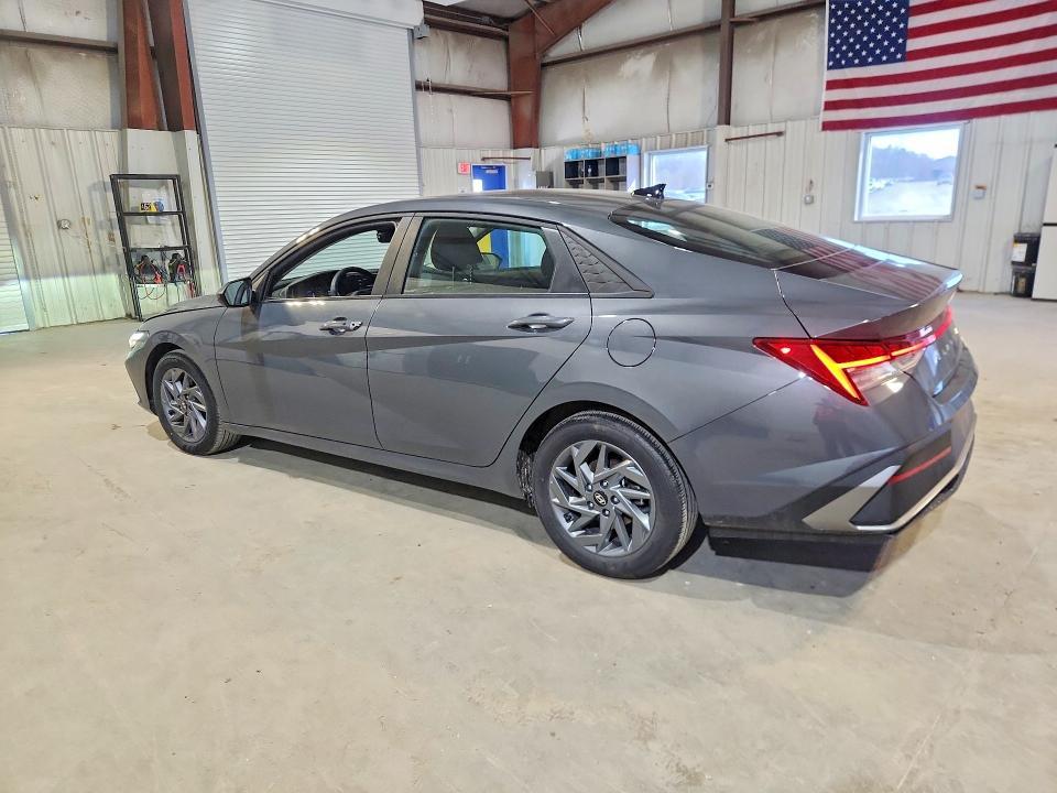 2025 Hyundai Elantra Hybrid Blue