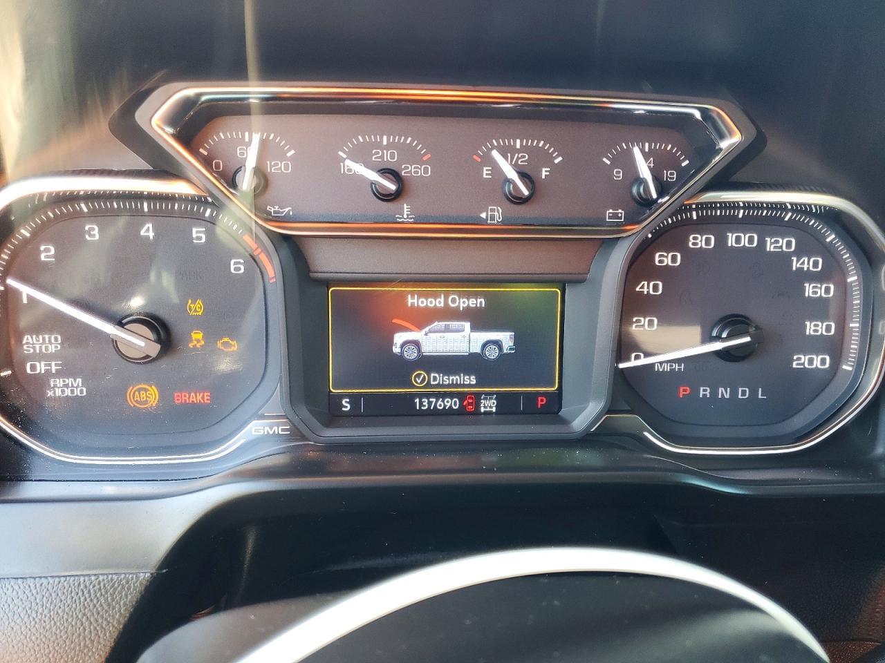 2020 GMC Sierra K1500 SLE