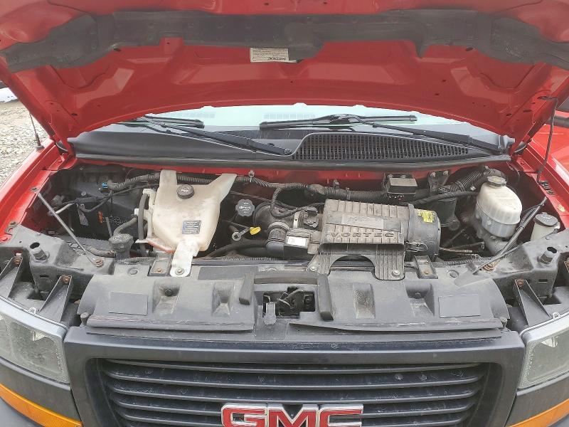 2018 GMC Savana Utility / Service Truck