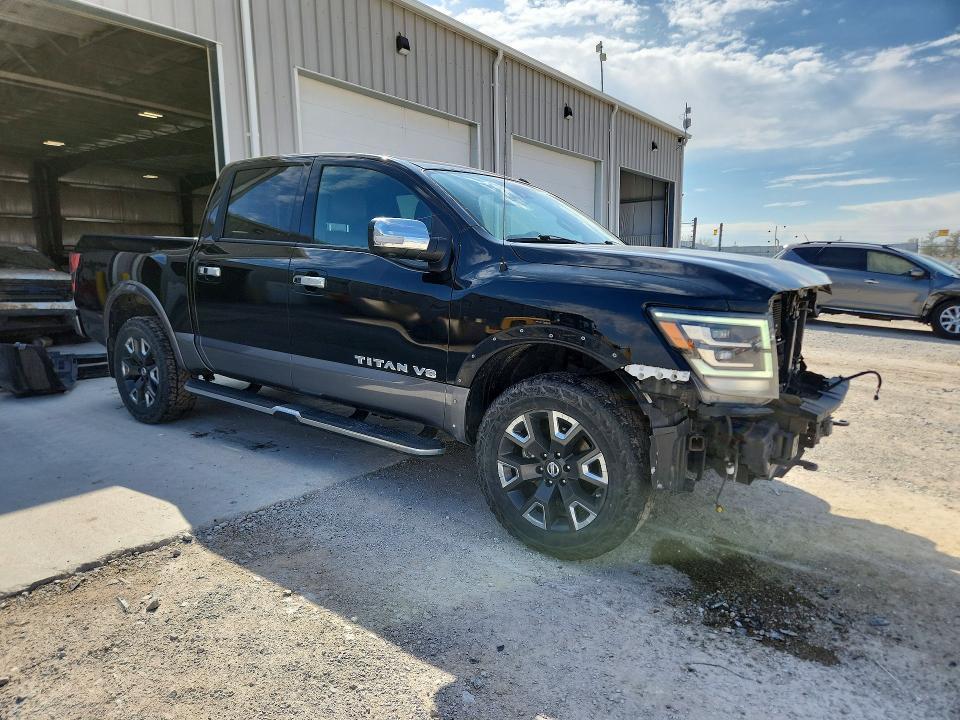 2020 Nissan Titan Platinum Reserve