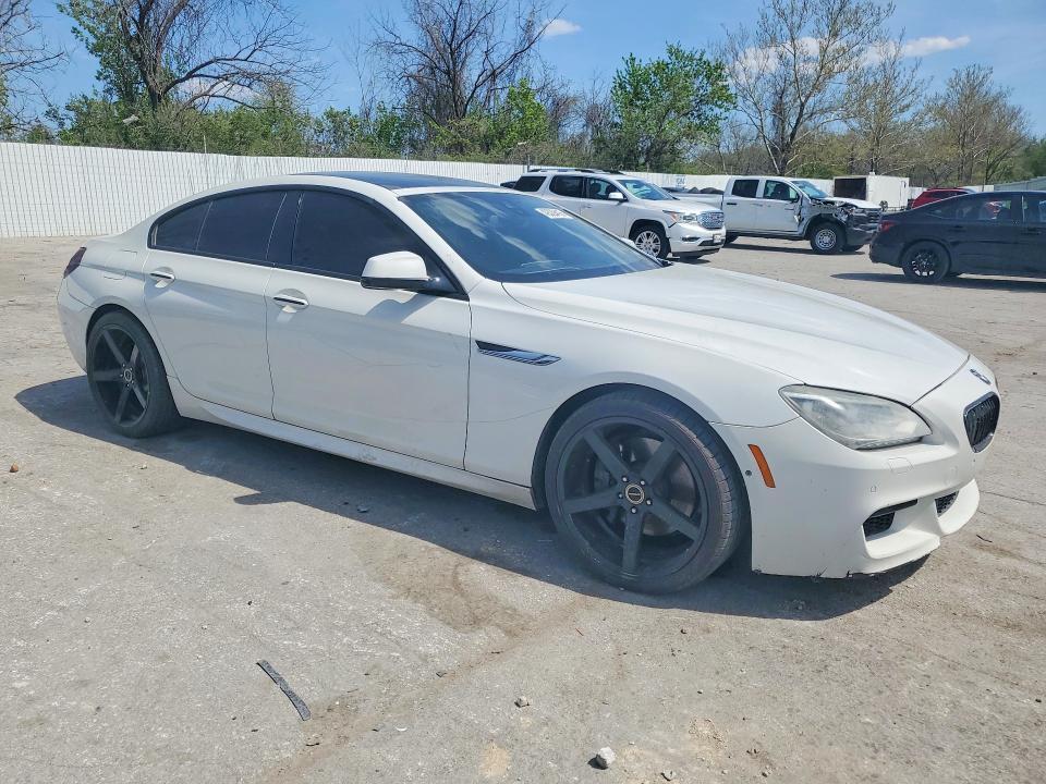 2015 BMW 650 i Gran Coupe