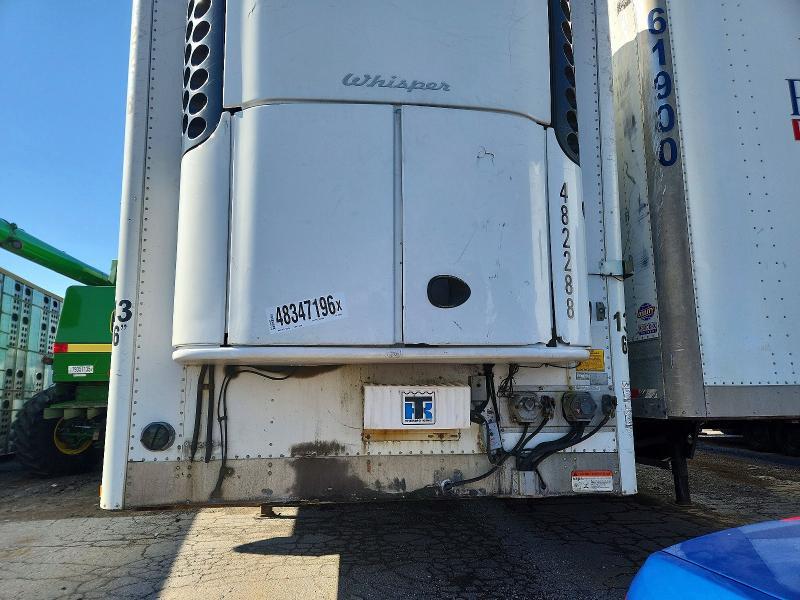 2015 Utility VS2RA Refrigerated Van Trailer