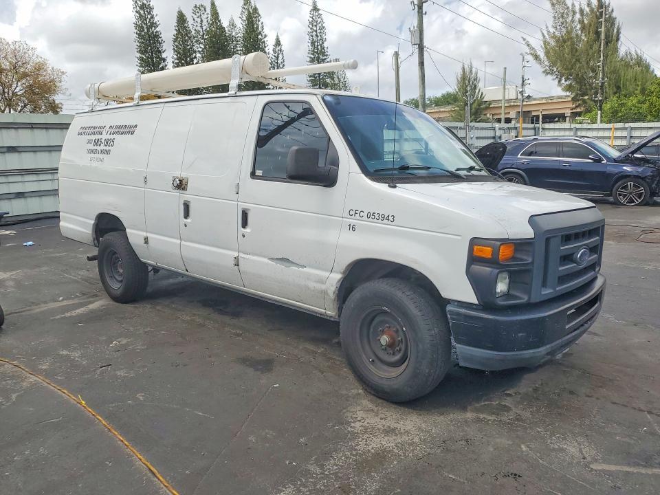 2013 Ford E250 Utility / Service Van