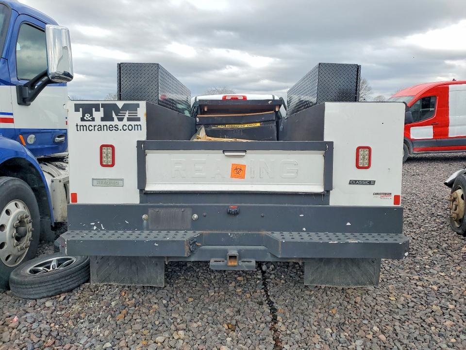 2019 Chevrolet Silverado K3500