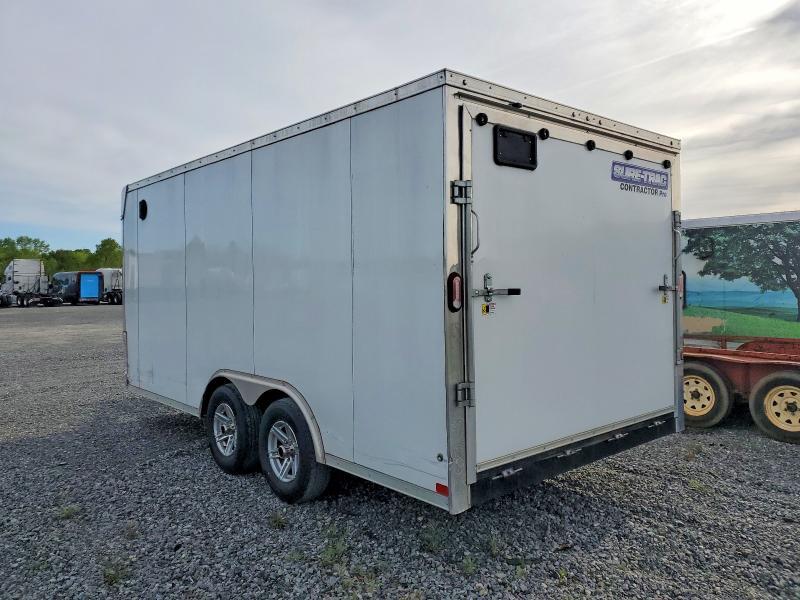 2023 Sure Trac Enclosed Cargo Trailer