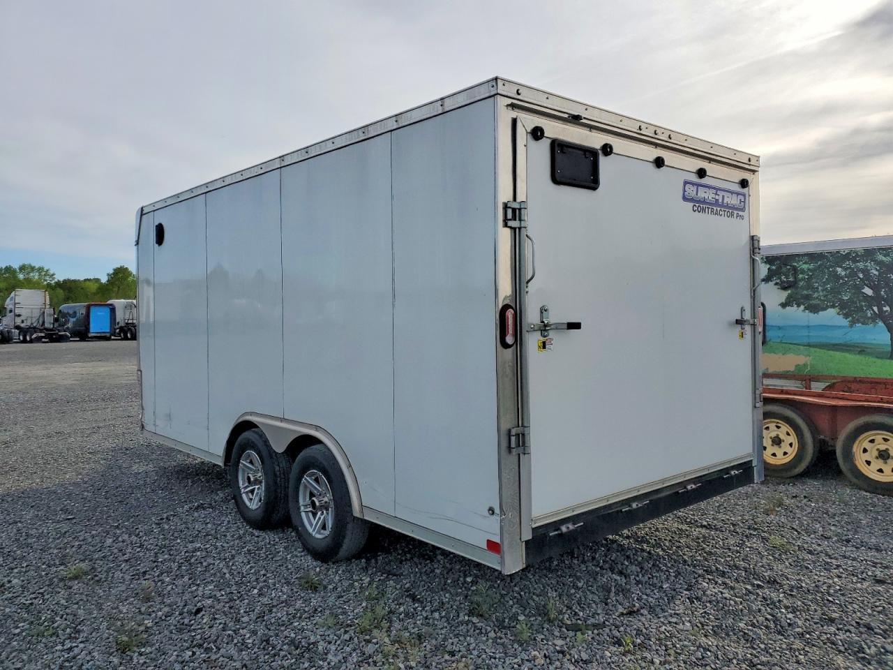 2023 Sure Trac Enclosed Cargo Trailer