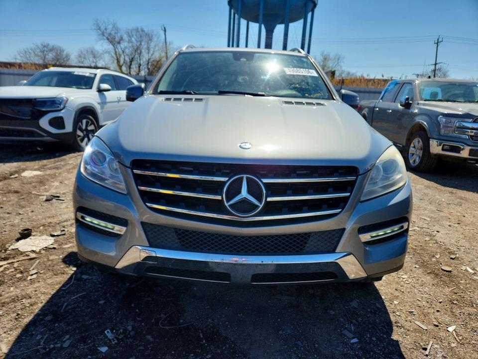 2015 Mercedes-Benz Ml 350 4matic