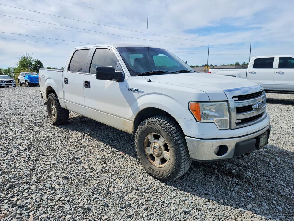 2013 Ford F150 Supercrew