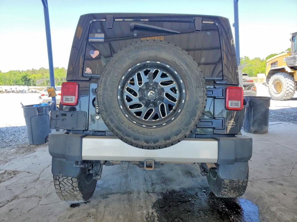 2011 Jeep Wrangler Unlimited Jeep 70th Anniversary