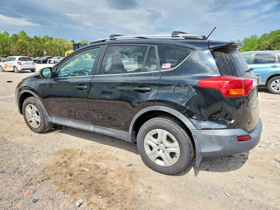 2015 Toyota Rav4 le