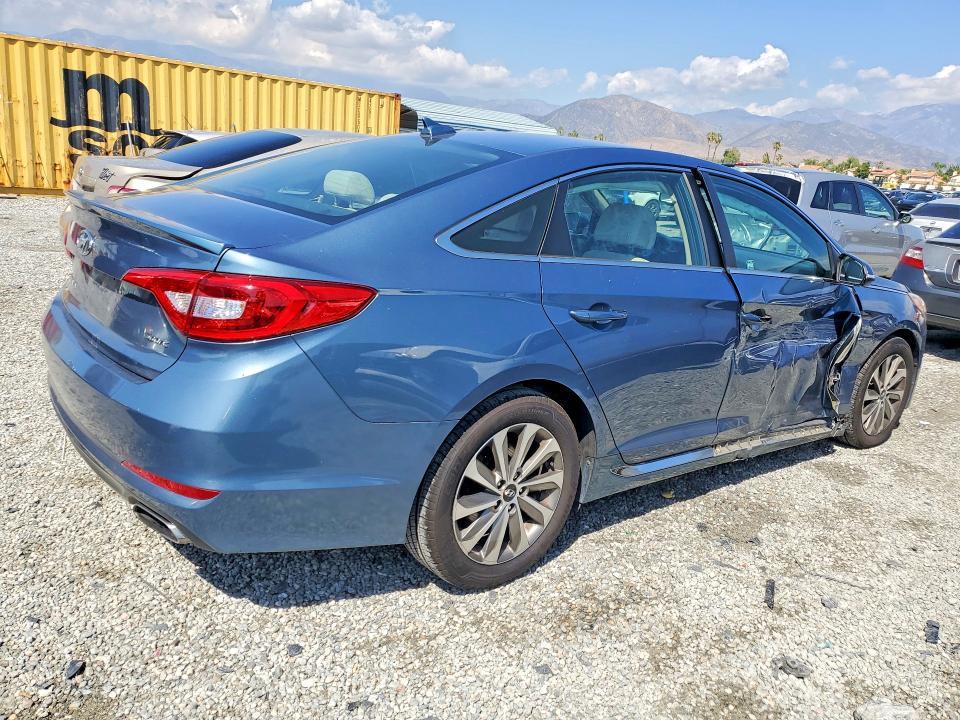 2017 Hyundai Sonata Sport