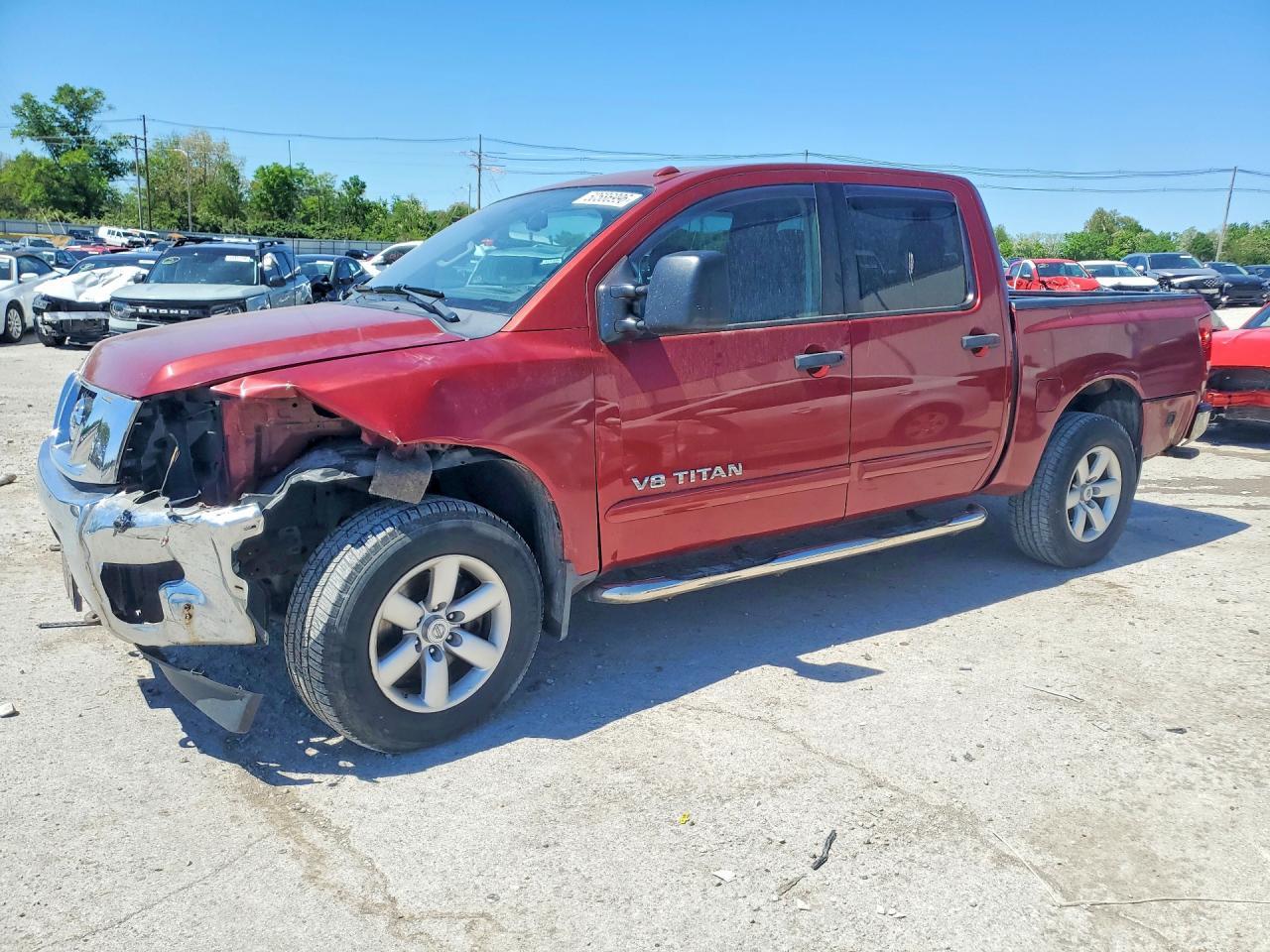2015 Nissan Titan SV