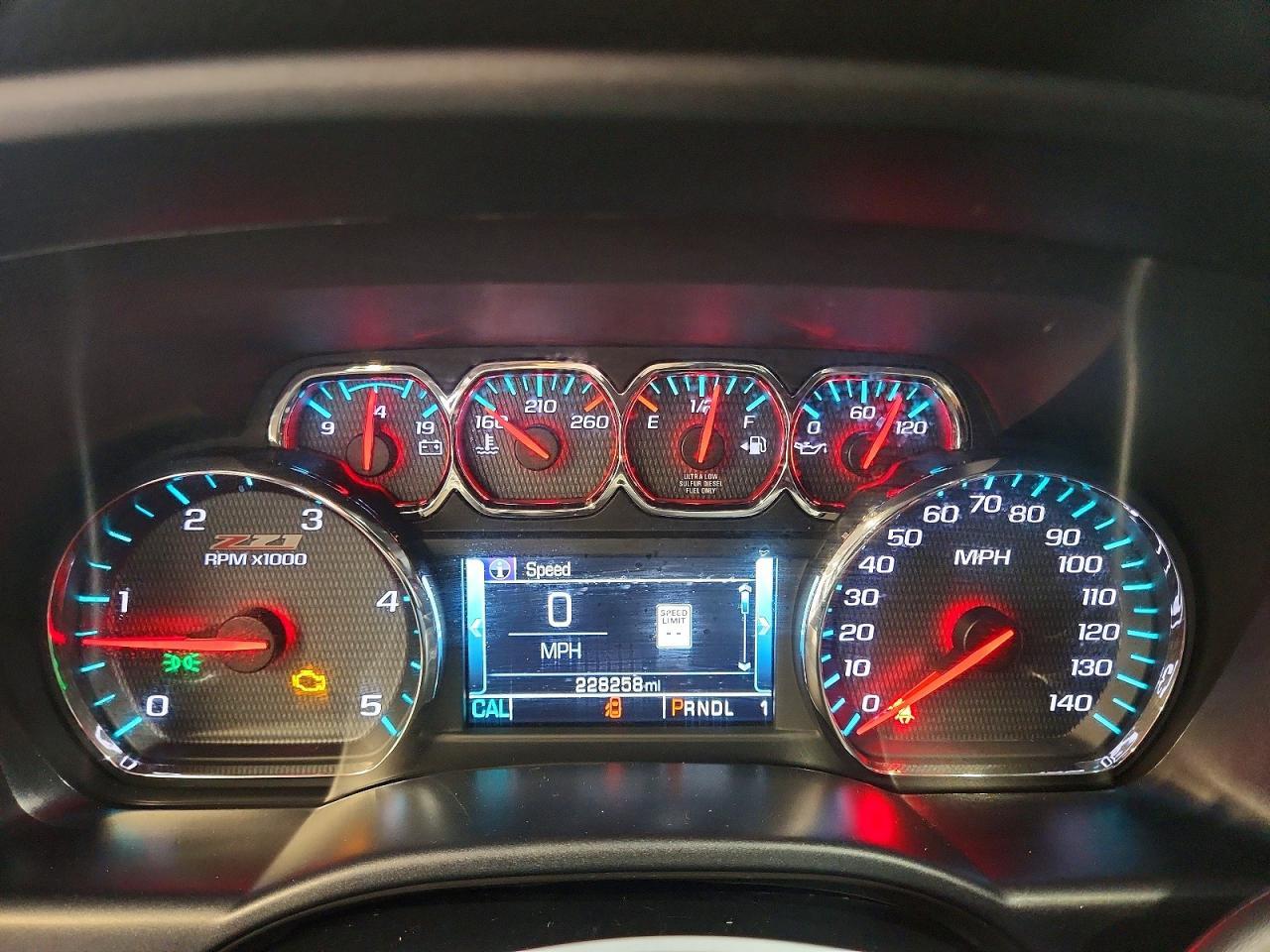 2018 Chevrolet Silverado K2500 Heavy Duty LT