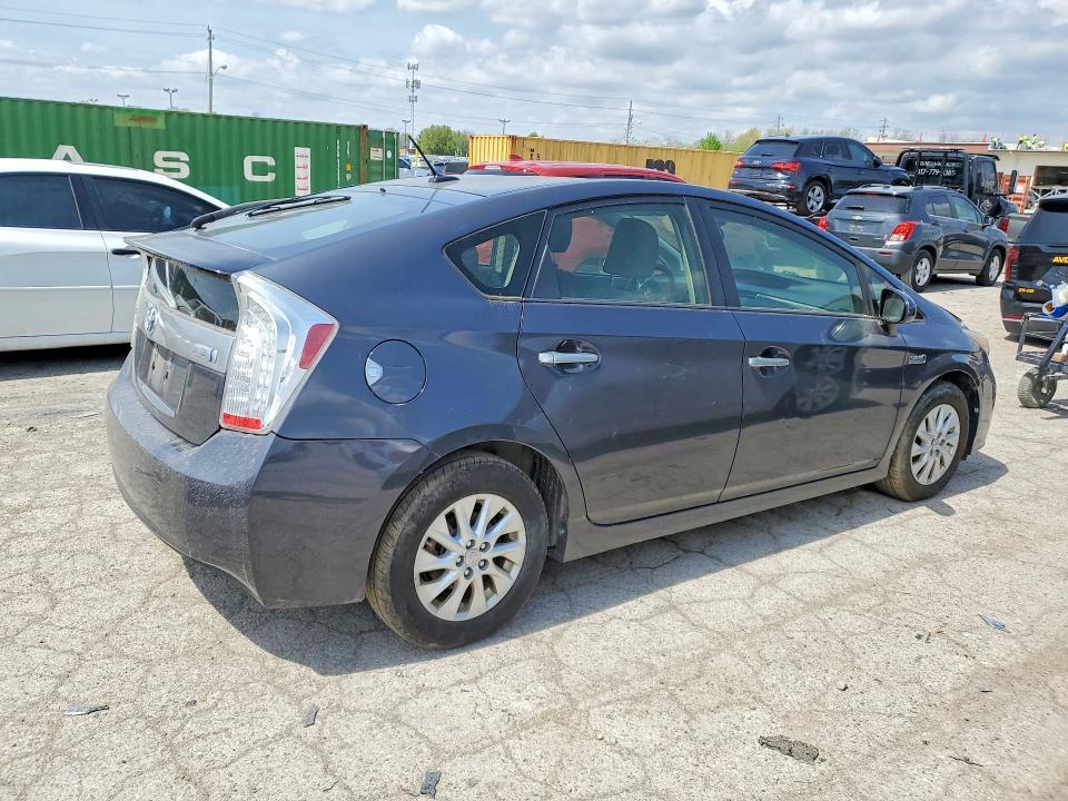 2012 Toyota Prius Plug-in Hybrid Base