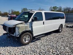 Salvage trucks for sale at Barberton, OH auction: 2025 Chevrolet Express G3500 LS