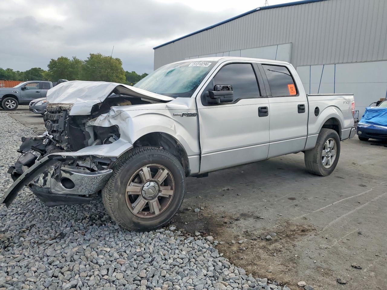 2012 Ford F150 Supercrew